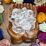 Clear Quartz Tumbled Stone
