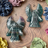 Rainbow Fluorite Hooded Angel