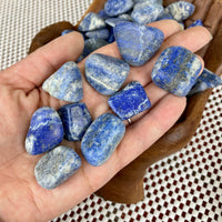 Lapis Lazuli Tumbled Stone