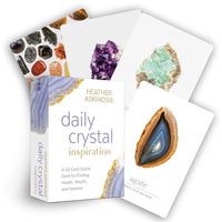 Daily Crystal Inspiration Oracle Card Deck