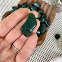 Bloodstone Tumbled Stone