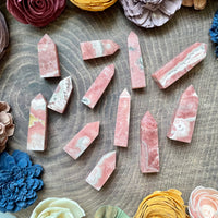Rhodochrosite Tower Point