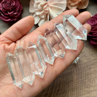 Double Terminated Clear Quartz Point