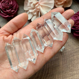 Double Terminated Clear Quartz Point