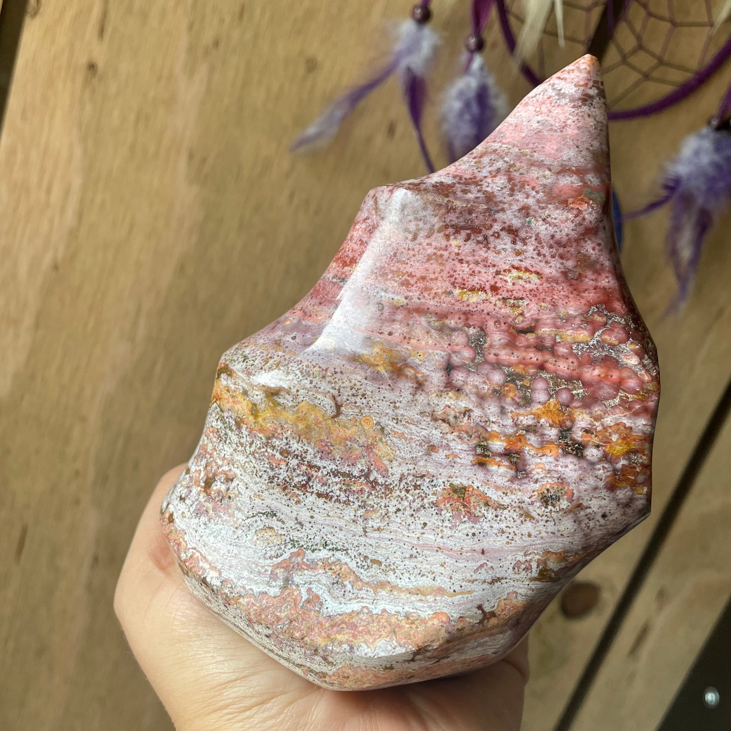 Ocean Jasper Flame