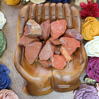 Red Jasper Raw Stone