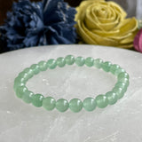 Green Aventurine 6mm Beaded bracelet