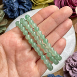 Green Aventurine 6mm Beaded bracelet