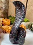 Garnet Cobra Carving