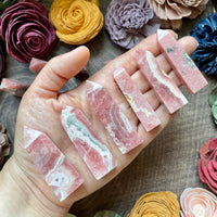 Rhodochrosite Tower Point