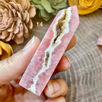 Rhodochrosite Tower Point