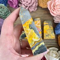 Bumblebee Jasper Obelisk