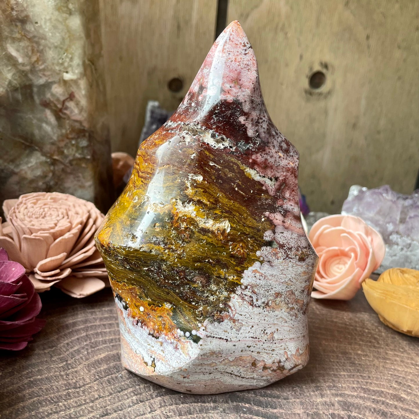 Ocean Jasper Flame