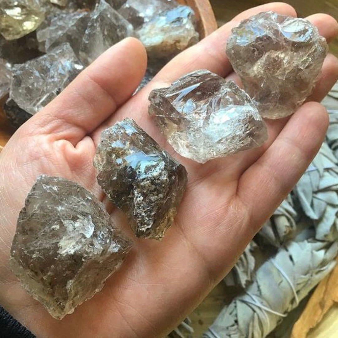 Smoky quartz Raw Stone - Main Image