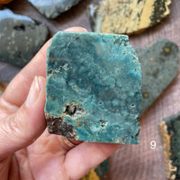 Ocean Jasper Standing Half Polished Slab
