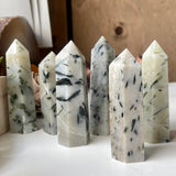 Tremolite in Dolomite Tower Point