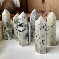 Tremolite in Dolomite Tower Point