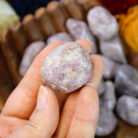 Lepidolite Tumbled Stone