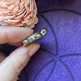 Small Pyrite Turtle Carving Pendant