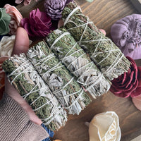 Cedar and White Sage Bundle
