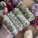 Cedar and White Sage Bundle