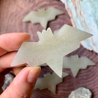 Green Aventurine Bat