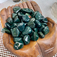 Bloodstone Tumbled Stone