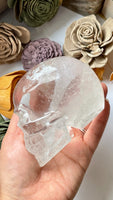 Large Clear Quartz Skull (1.7 Lb)