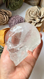 Large Clear Quartz Skull (1.7 Lb)