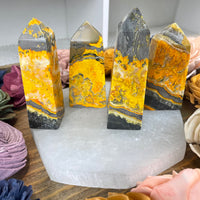 Bumblebee Jasper Obelisk