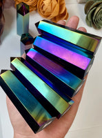 Titanium Aura Obsidian Tower