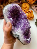 Amethyst Self Standing Geode 4.5 lb
