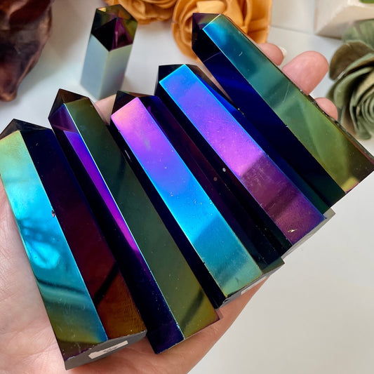 Titanium Aura Obsidian Tower