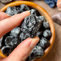 Apache Tear Obsidian Stone
