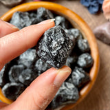 Apache Tear Obsidian Stone
