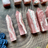 Rhodochrosite Tower Point