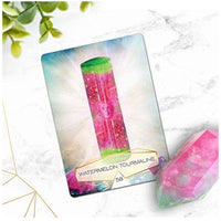The Crystal Spirits Oracle Card Deck and Guidebook