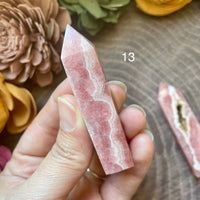 Rhodochrosite Tower Point
