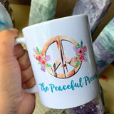 Peaceful Pieces Mug 11oz