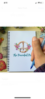 Peaceful Pieces Spiral Notebook - Ruled Line