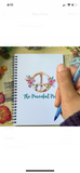 Peaceful Pieces Spiral Notebook - Ruled Line