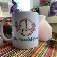 Peaceful Pieces Mug 11oz